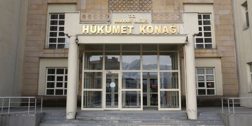 Hakkari Valiliği'nden '15 günlük' yasaklama