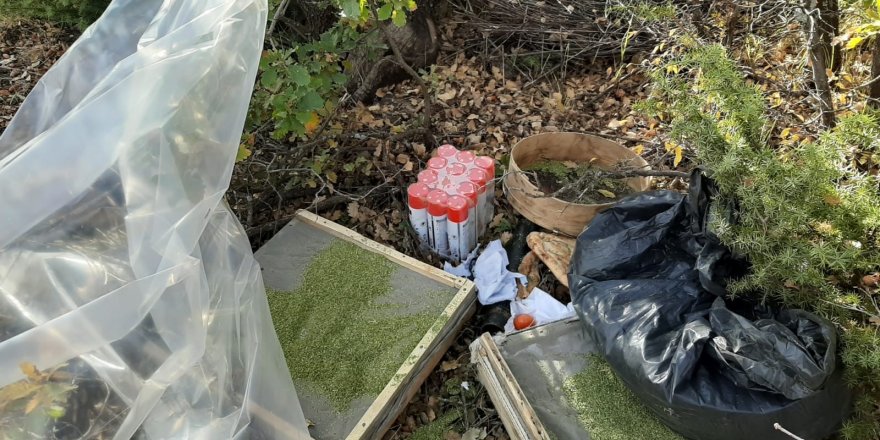 VİDEO - Diyarbakır’da uyuşturucu operasyonu