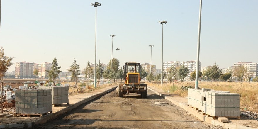 Diyarbakır’da mezarlıklarda çalışma