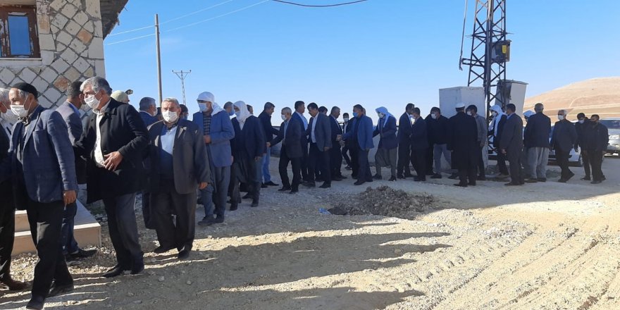 Diyarbakır'da husumetli iki aile barıştı