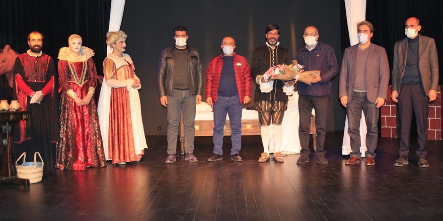 DTSO'dan pandemi döneminde Amed Şehir Tiyatrosuna destek