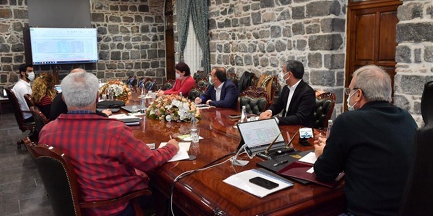 Dicle Nehri projesinin çalışmalarına başlandı