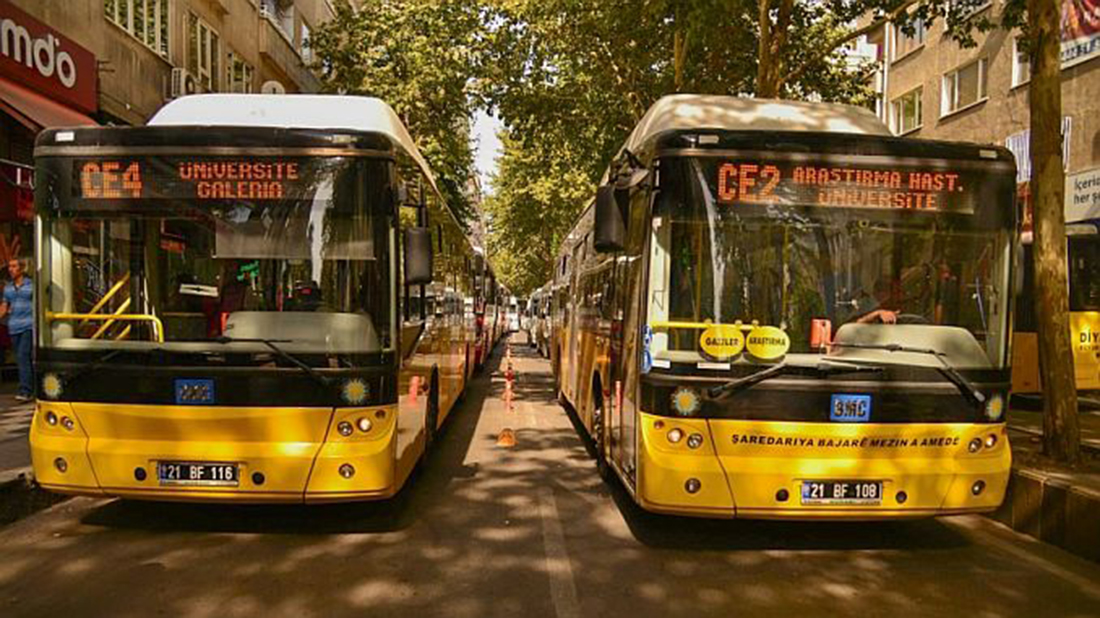 Büyükşehir iki noktaya yeni hat açtı