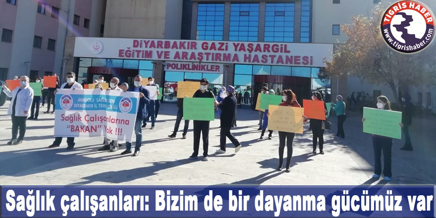 VİDEO - Sağlık çalışanları: Bizim de bir dayanma gücümüz var