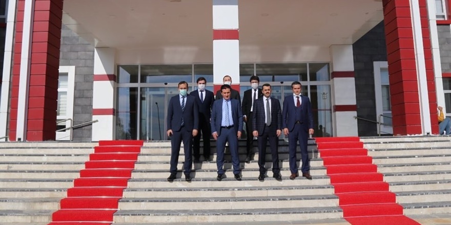 Diyarbakır Cumhuriyet Başsavcısı Yavuz Lice’de incelemelerde bulundu