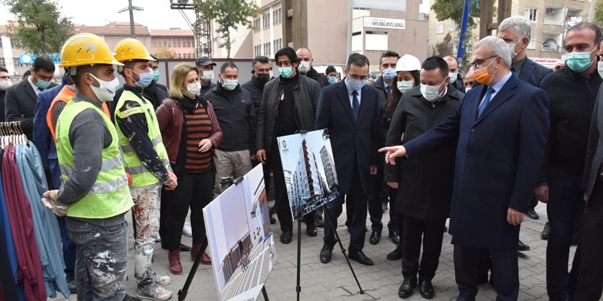 Diyarbakır Valisi: Bağlar cazibe merkezi olacak