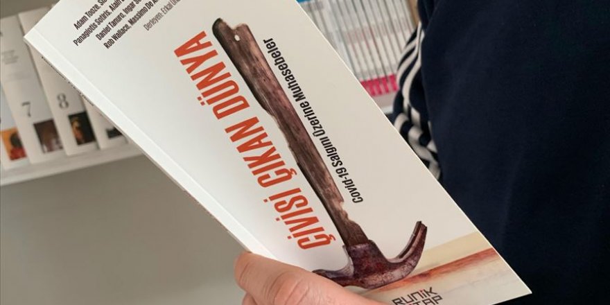 Dünyanın önde gelen yazarlarının 'Kovid-19' metinleri seçkide buluştu