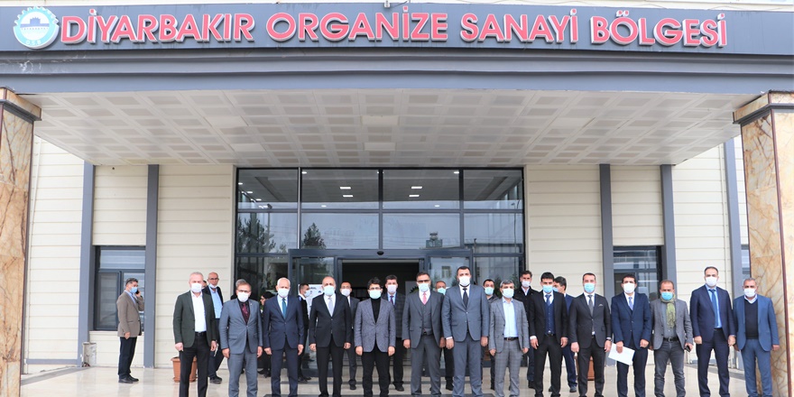 Diyarbakır’da üniversite ile sanayi buluşması