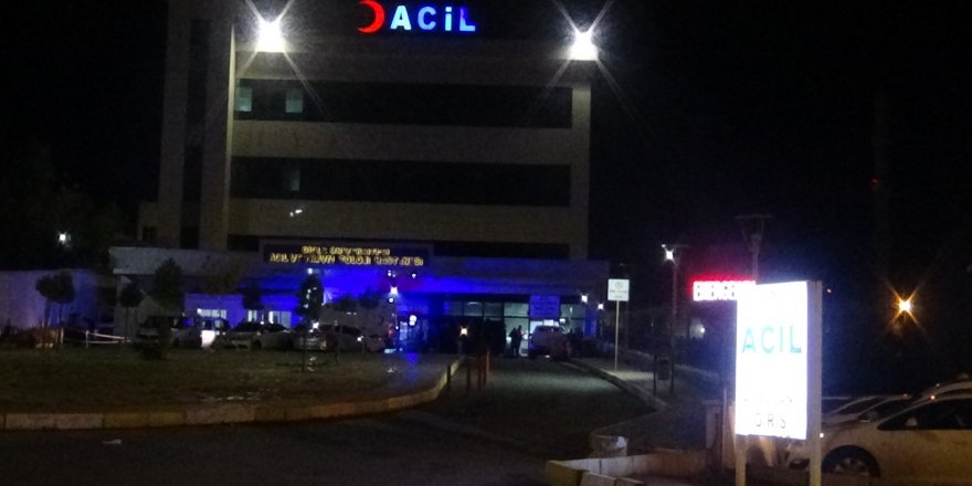 Diyarbakır’da bir otomobil polise çarptı