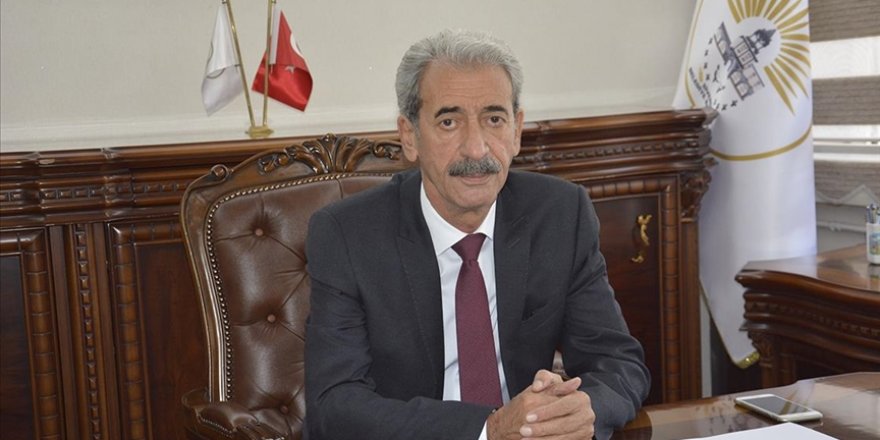 Siverek Belediye Başkanı Aydın, istifa etti