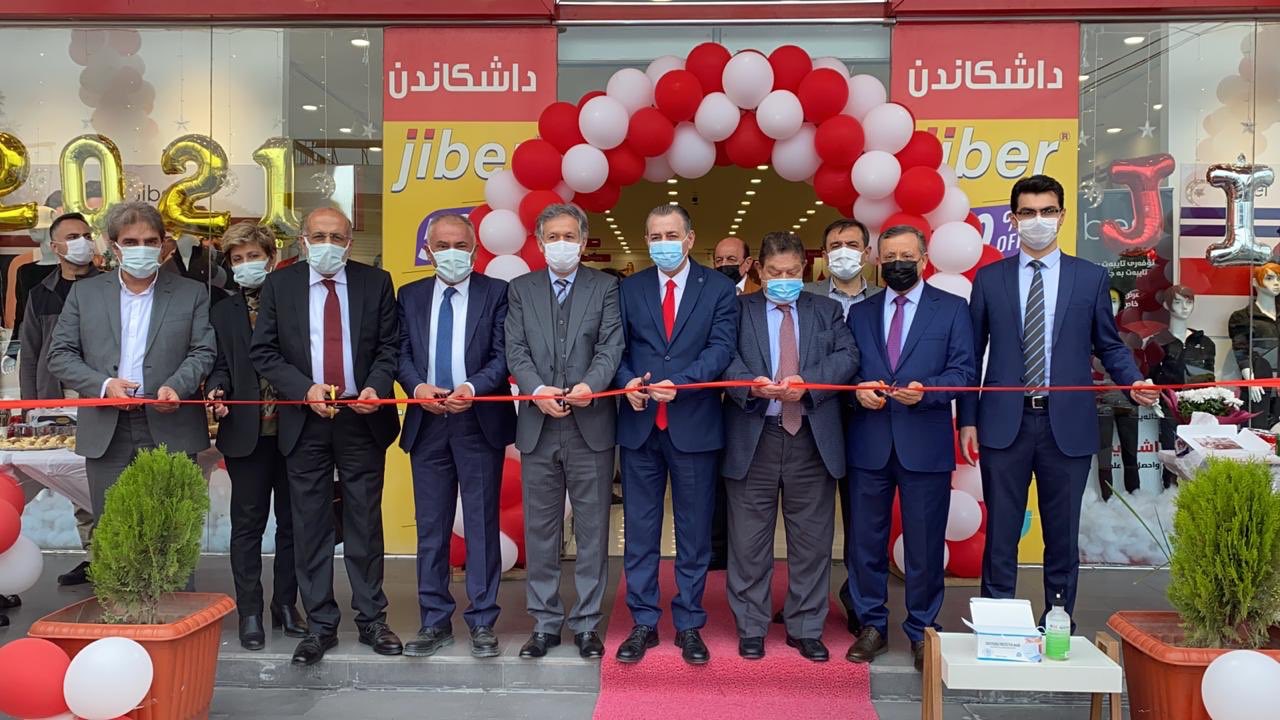 Diyarbakır’ın yerli markası Erbil’de bir şube daha açtı