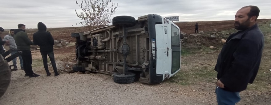 Diyarbakır'da trafik kazası: 1 yaralı