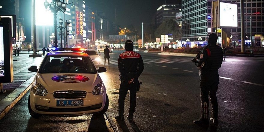 Sokağa çıkma kısıtlamasına uymayan 12 bin 671 kişiye işlem