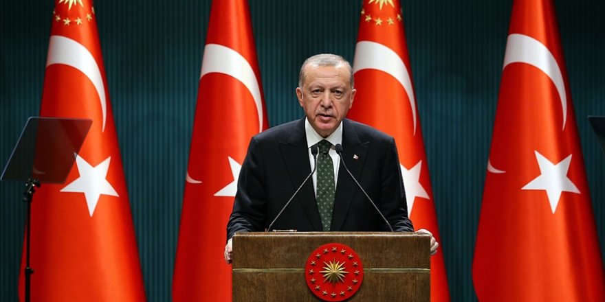 Erdoğan yeni kısıtlamaları açıkladı
