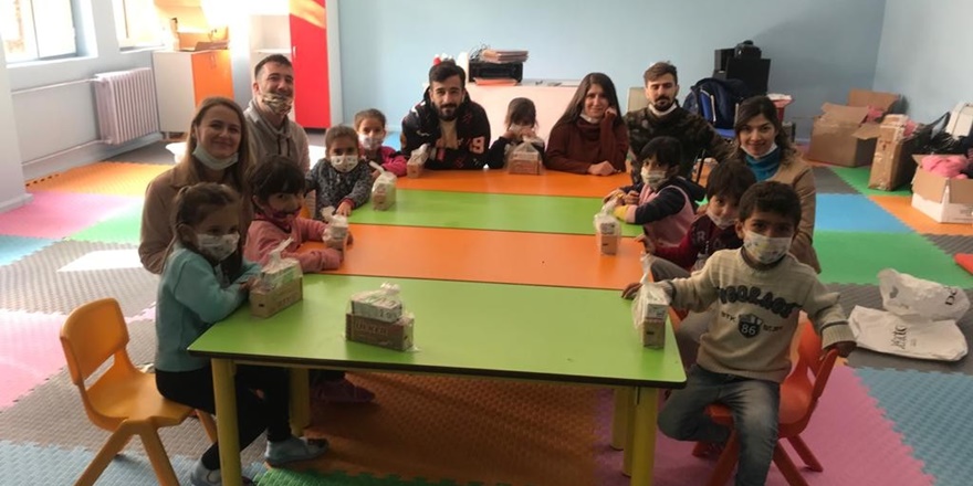 İzmir’den Diyarbakır’a kardeşlik köprüsü