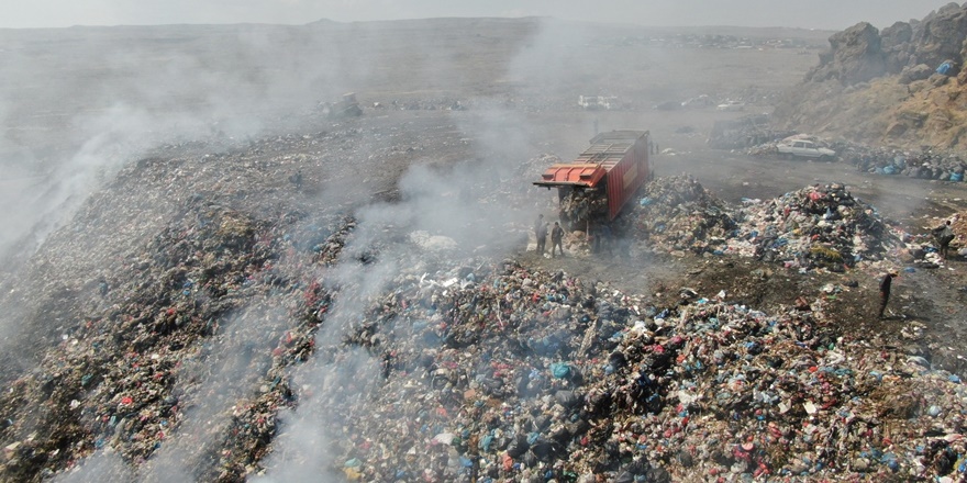 Diyarbakır'da EKAY tesisinde günlük bin 475 ton atık işlenecek
