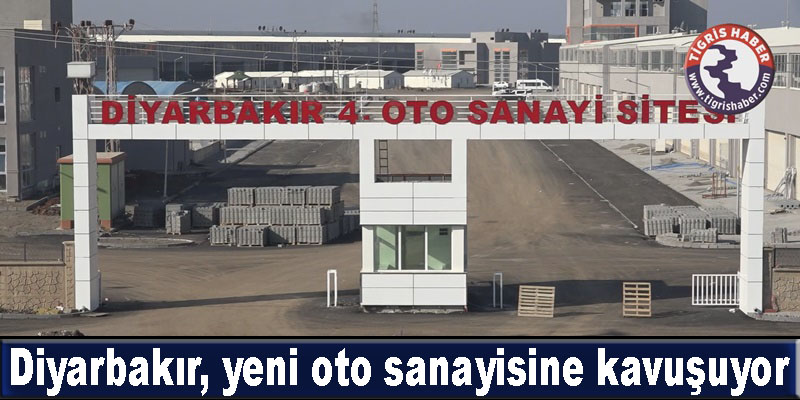 VİDEO - Diyarbakır, yeni oto sanayisine kavuşuyor
