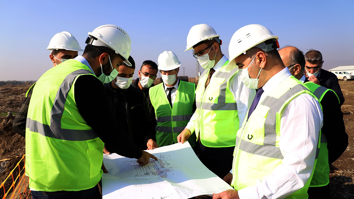 Bu proje ile Dicle Nehri kirlenmeyecek