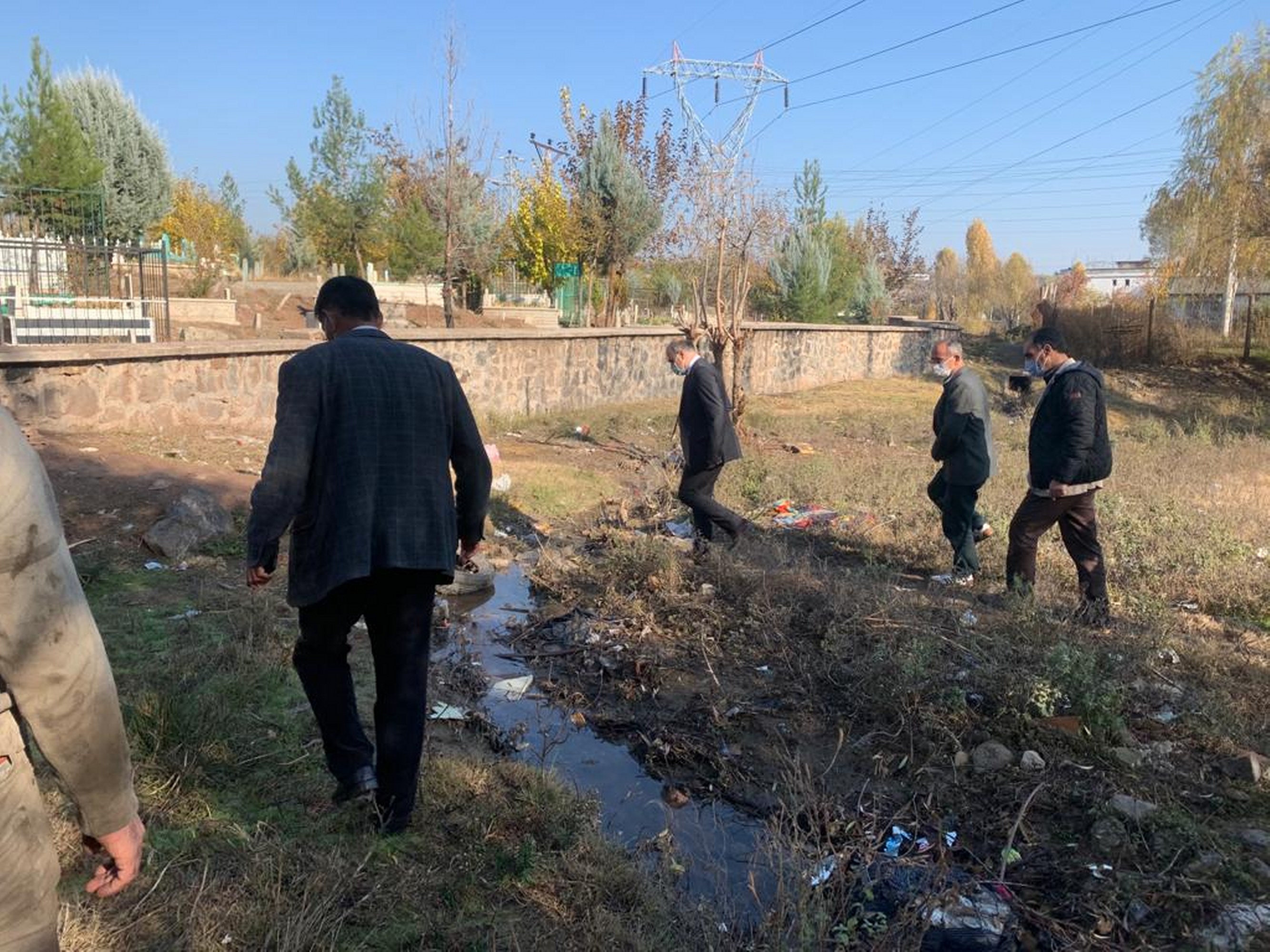 Diyarbakır’ın iki mahallesinde atık su sorunu çözülüyor