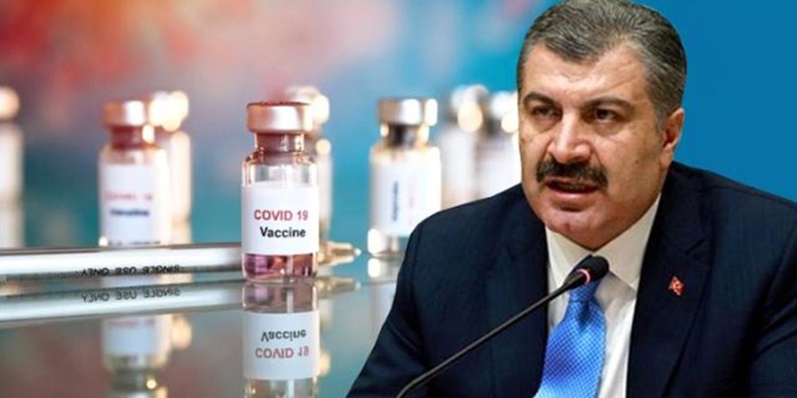 Sağlık Bakanı: Aşı olan sağlık çalışanı sayısı 100 bini geçti