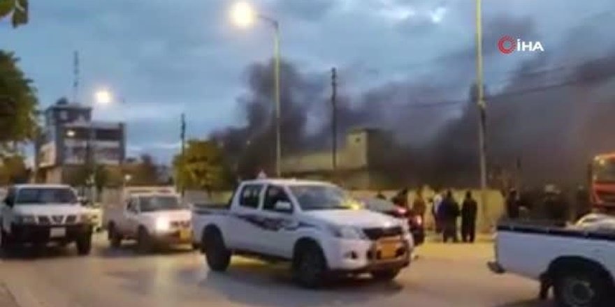 Kürt Bölgesel Yönetimi’nde parti binaları ateşe verildi, ölü ve yaralılar var