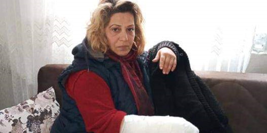Diyarbakır’da kanser hastası kadın köpeklerin saldırısına uğradı