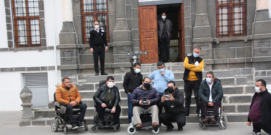 DTSO’dan istihdam için engellilere drone eğitimi desteği