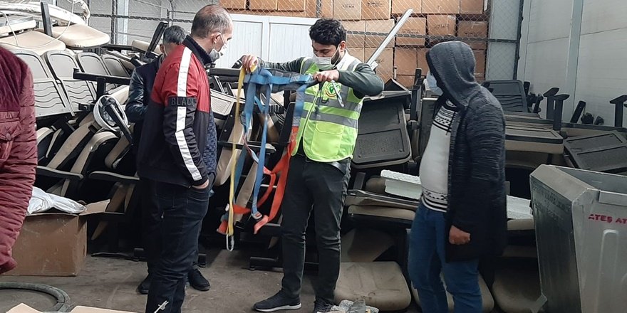 Bağlar Belediyesi’nden personele uluslararası mesleki yeterlilik belgesi