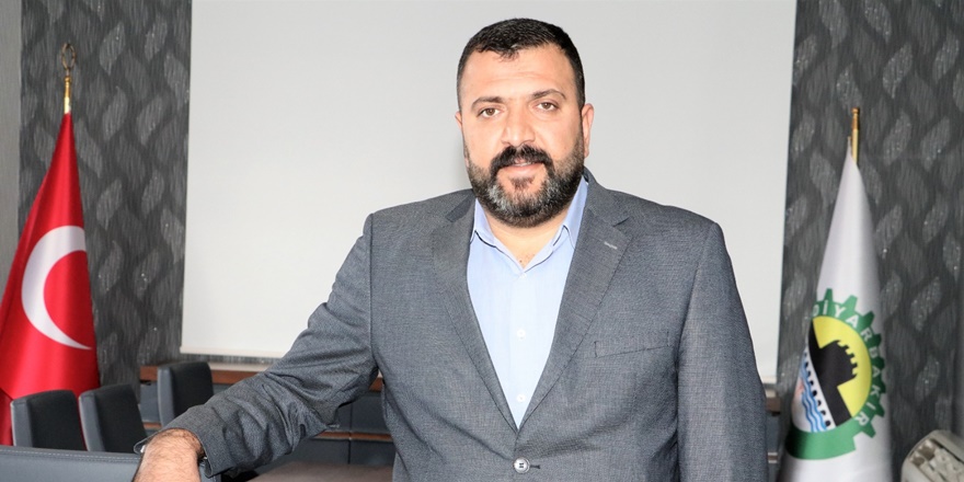 Diyarbakır OSB'de tedbirler kapsamında üretim sürüyor