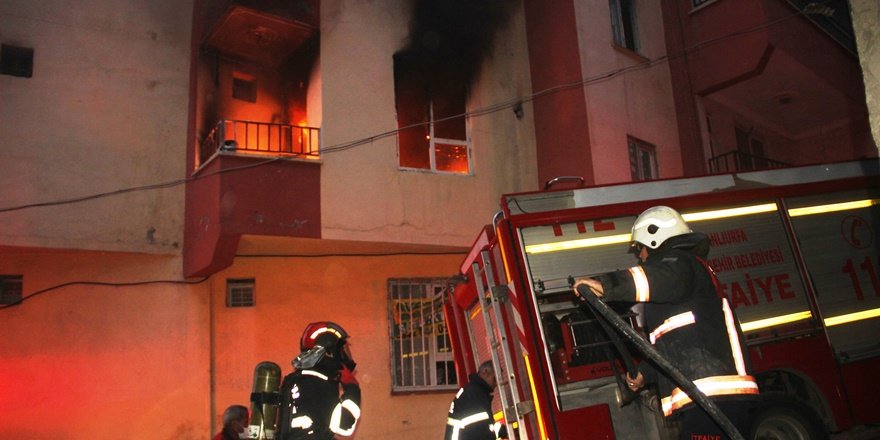 Urfa’da gaz patlaması: 3 yaralı