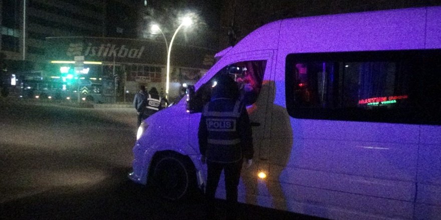 Diyarbakır’da 10 kişiye 31 bin 500 lira kısıtlama cezası