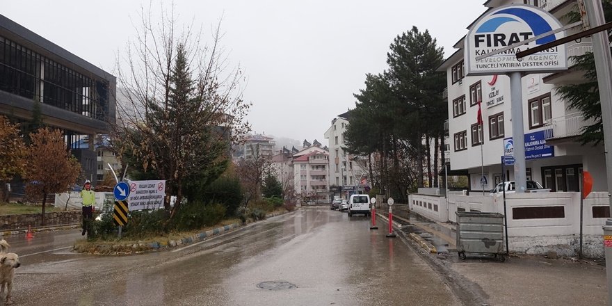 Tunceli kısıtlamaya uyuyor