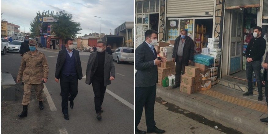 Dicle’de kısıtlama mesaisi