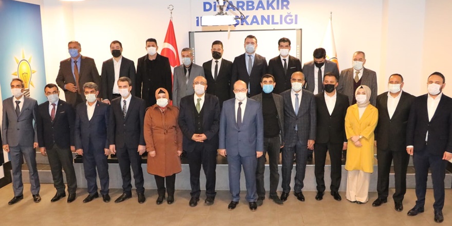 AK Parti Diyarbakır İl Başkanı: İlk seçimde birinci parti olacağız