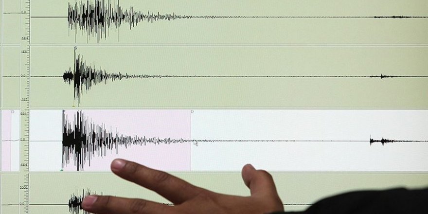 Dersim'de 4.1 büyüklüğünde deprem