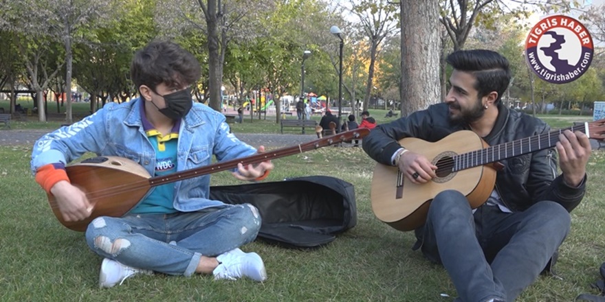 VİDEO - Diyarbakırlı gençlerin hedefi 'Harbiye'