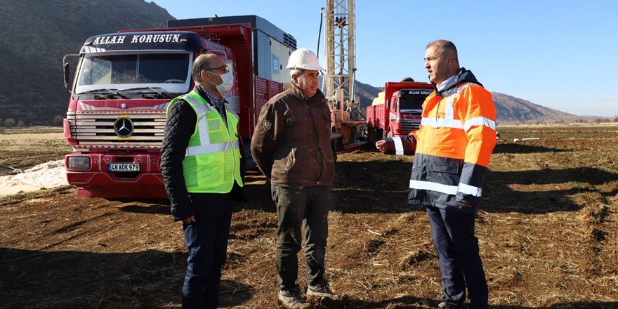 Diyarbakır'da suyu olmayan mahallenin sorunu çözülüyor
