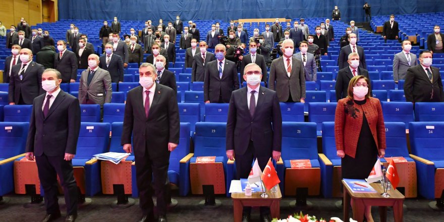 TBB'nin, 'Pandemi sonrası bölgesel kalkınma' toplantısı Diyarbakır'da yapıldı