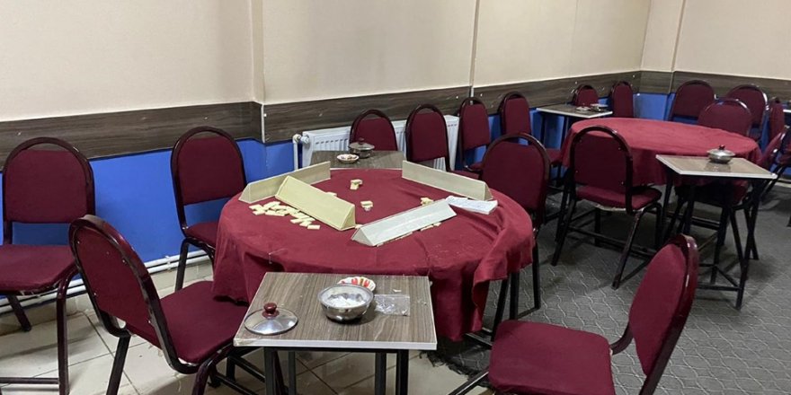 Diyarbakır'da bir kırathanede 12 kişiye 37 bin 800 lira ceza