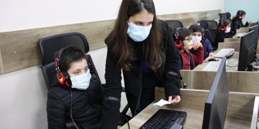 Bismil'de internet kafeler EBA destek noktaları haline getirildi