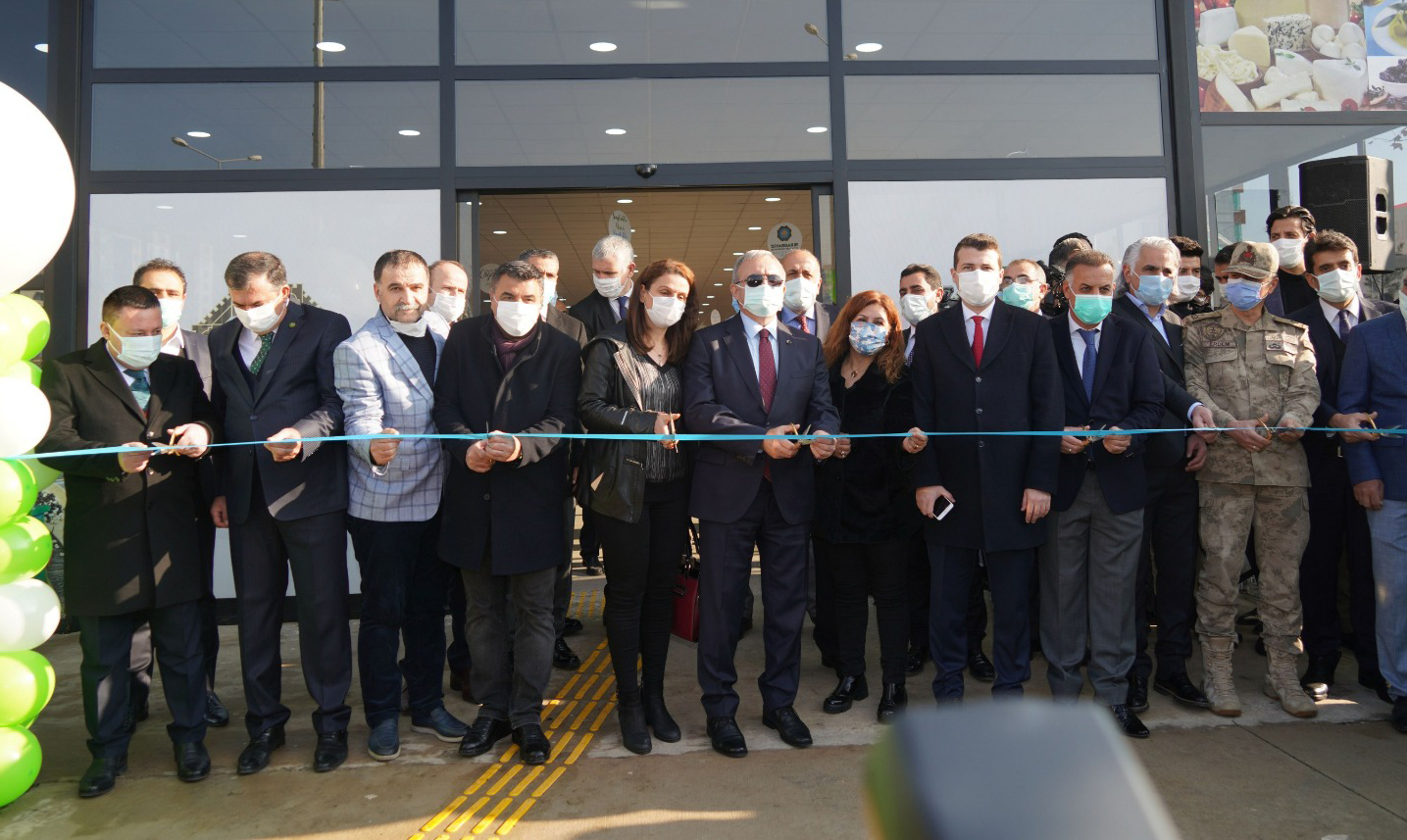 Diyarbakır’ın ilk organik pazarı açıldı