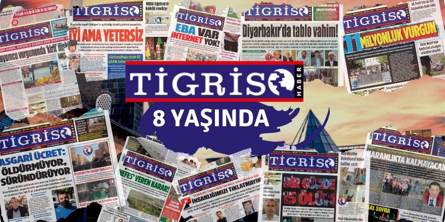 Tigris Haber 8'inci yılında