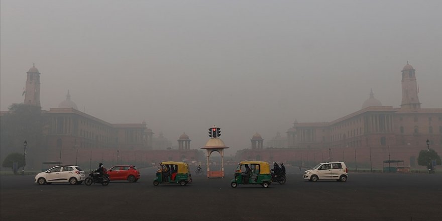 Hindistan'da hava kirliliği 1,67 milyon kişinin ölümüne yol açtı