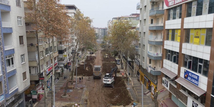 Sanat Sokağındaki çalışmalar 2021’de tamamlanacak