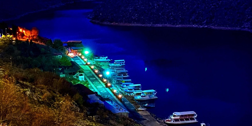 Dicle Baraj kıyısı çalışmaları tamamlandı