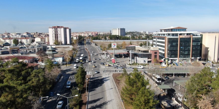 Elazığ Caddesi’nde çalışmalar sona erdi