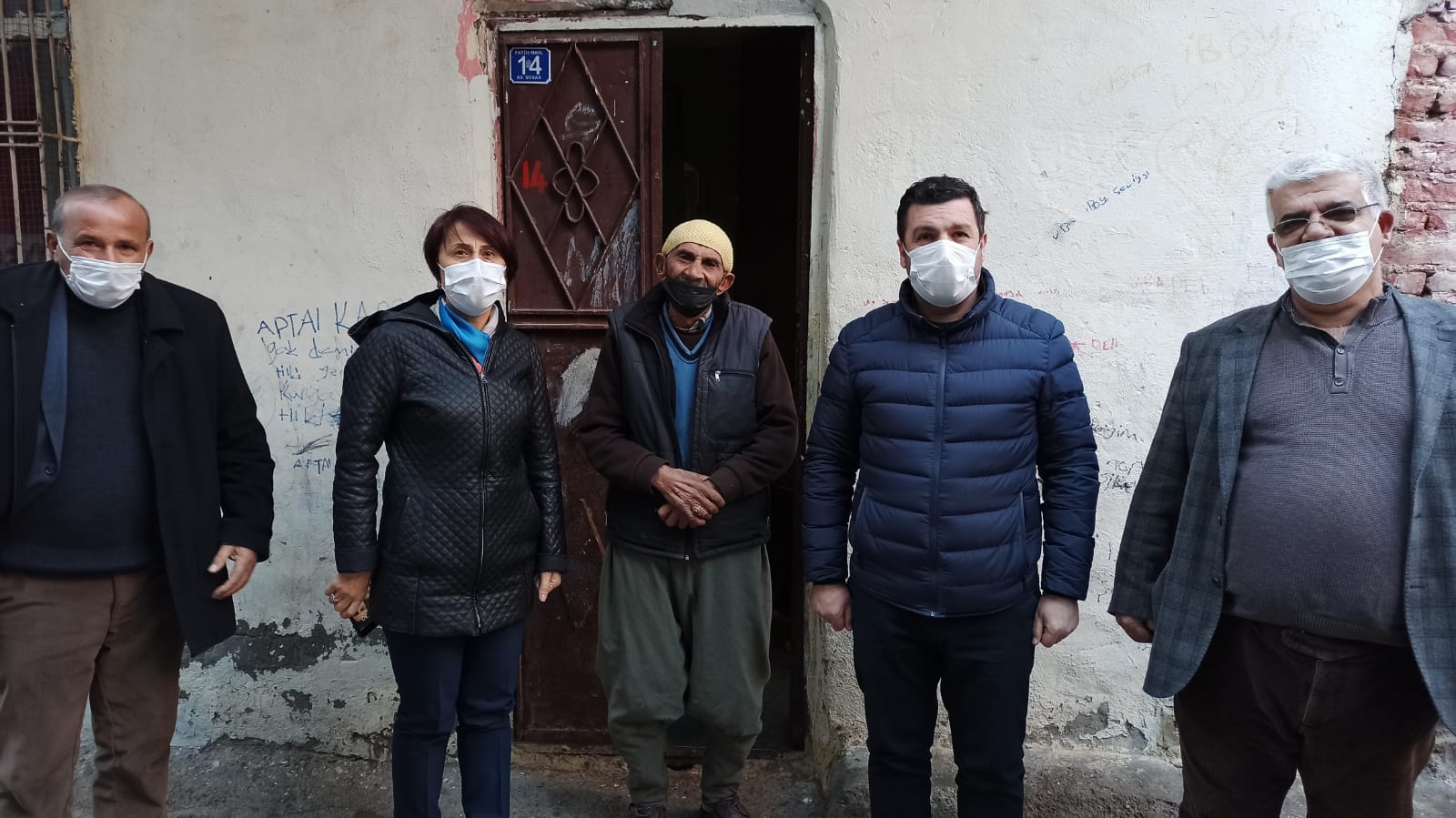 Kuş sepeti yaparak torununa bakan Kaya’ya CHP'den destek