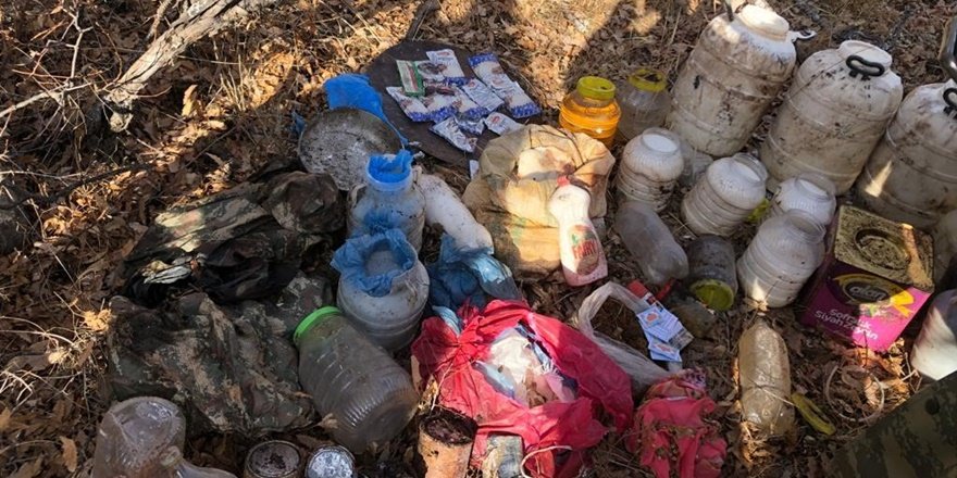 Tunceli'de operasyon