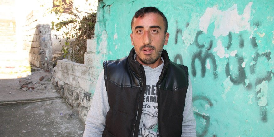 Diyarbakır’da metruk binada demir çıkaran genç göçük altında kaldı