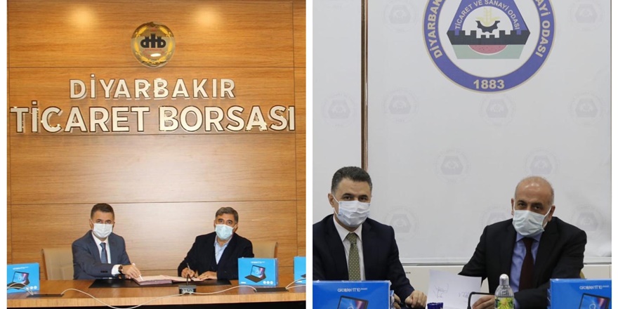 TOBB’dan Diyarbakır’a tablet desteği
